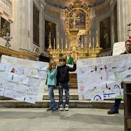 19.10.2024: condivisione dei lavori durante la Messa